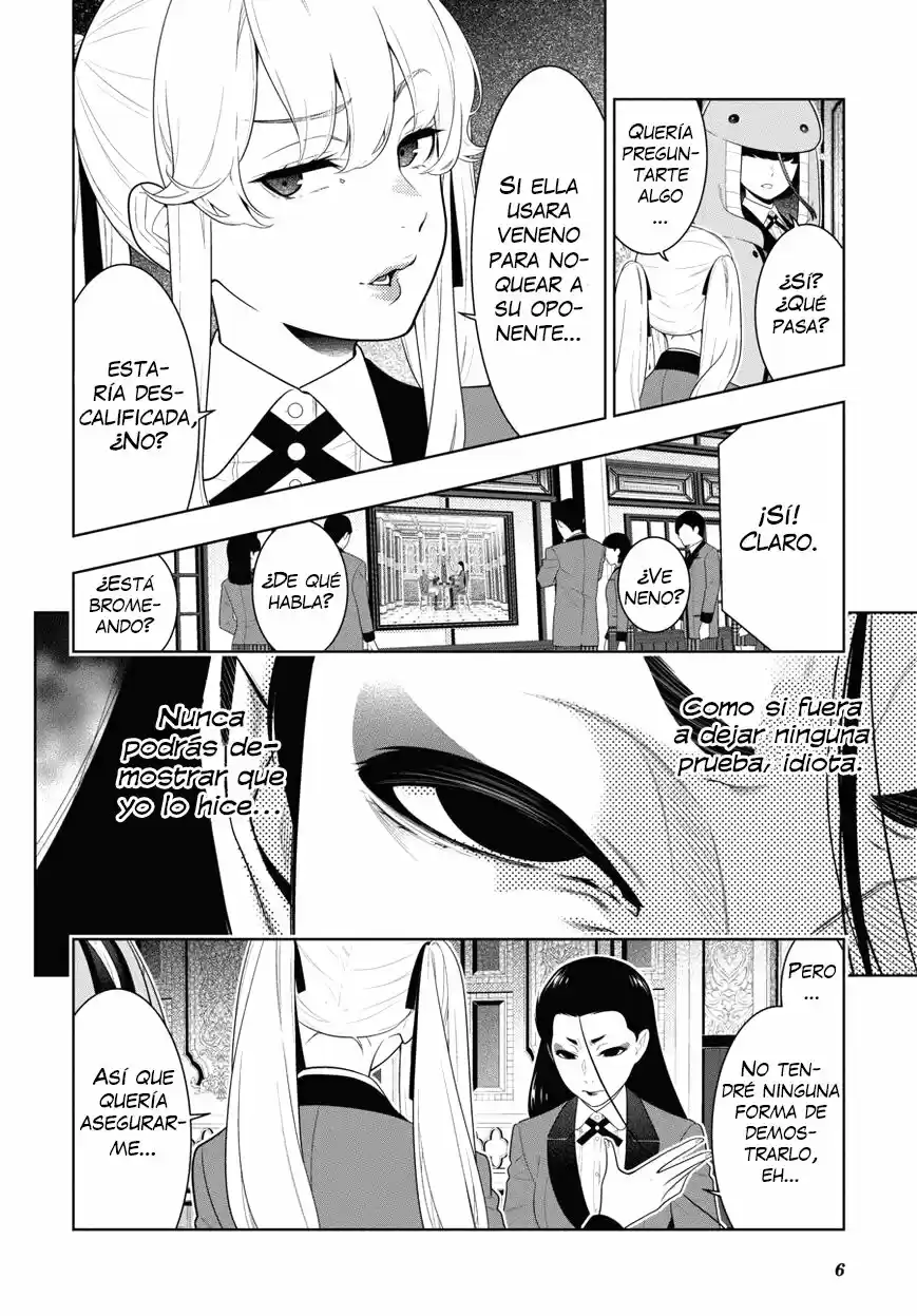 Kakegurui: Compulsive Gambler - Capítulo 68 - Página 8 - LectorTMOo