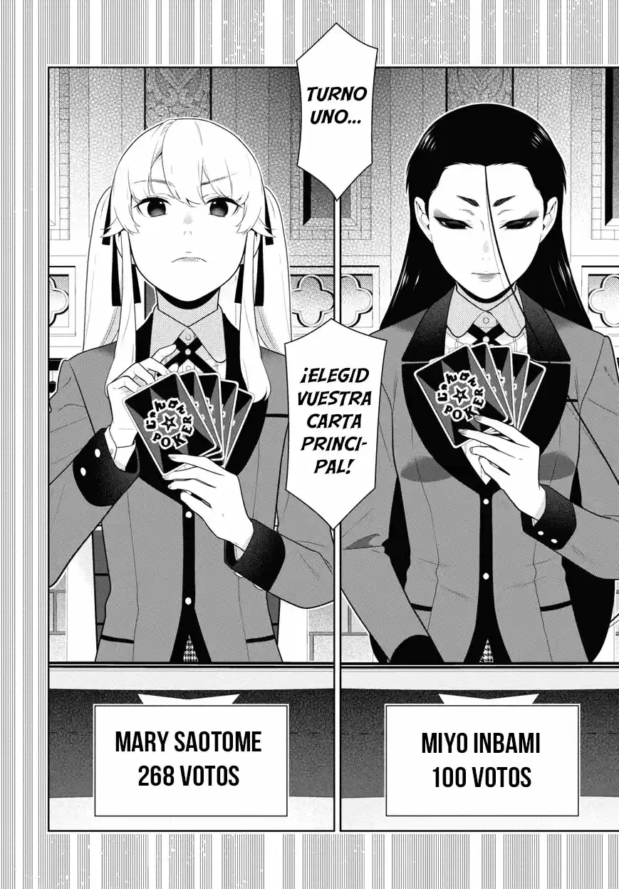 Kakegurui: Compulsive Gambler - Capítulo 68 - Página 9 - LectorTMOo