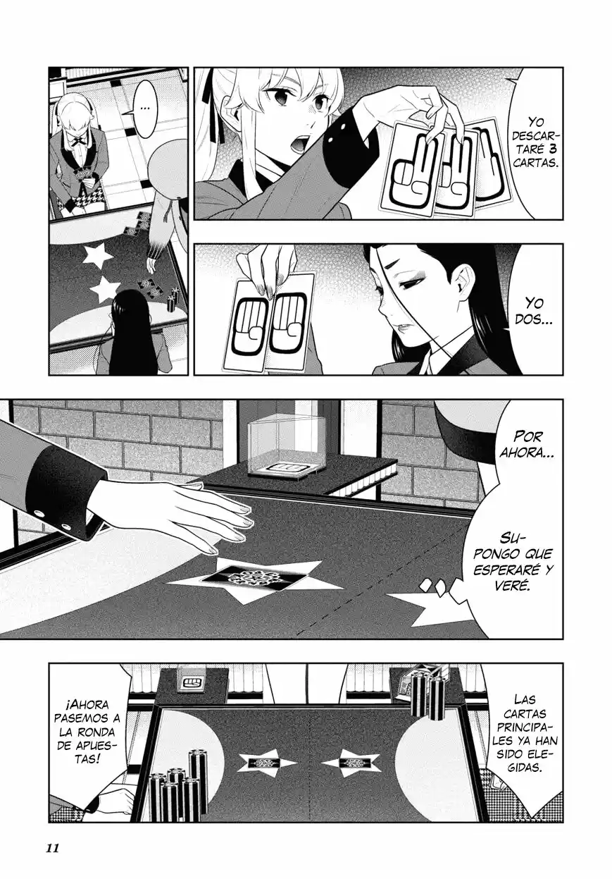 Kakegurui: Compulsive Gambler - Capítulo 68 - Página 10 - LectorTMOo