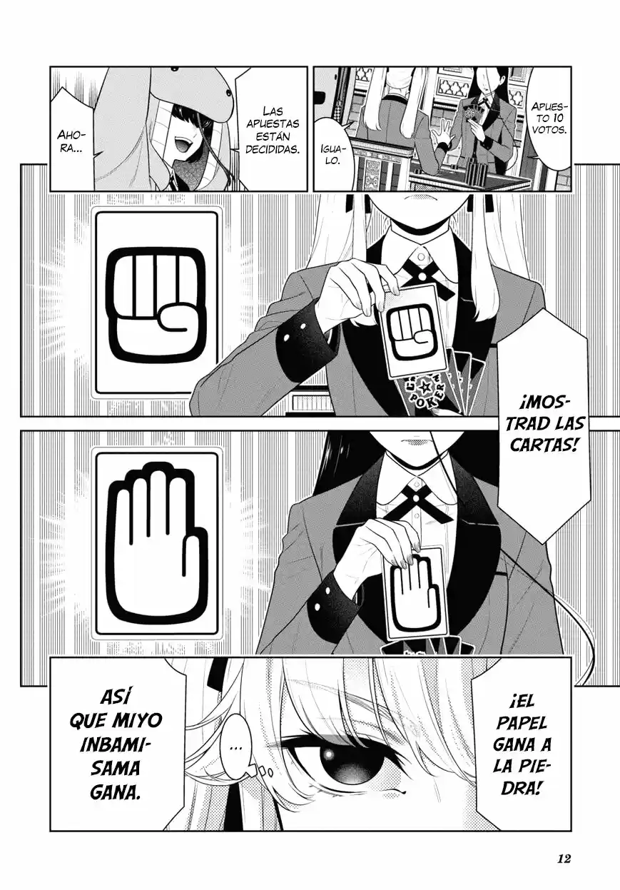 Kakegurui: Compulsive Gambler - Capítulo 68 - Página 11 - LectorTMOo