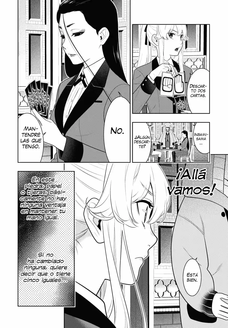 Kakegurui: Compulsive Gambler - Capítulo 68 - Página 13 - LectorTMOo