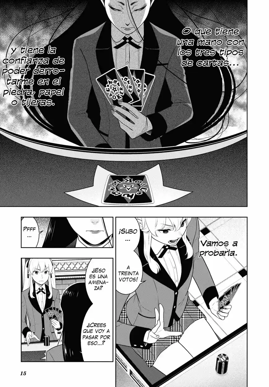 Kakegurui: Compulsive Gambler - Capítulo 68 - Página 14 - LectorTMOo