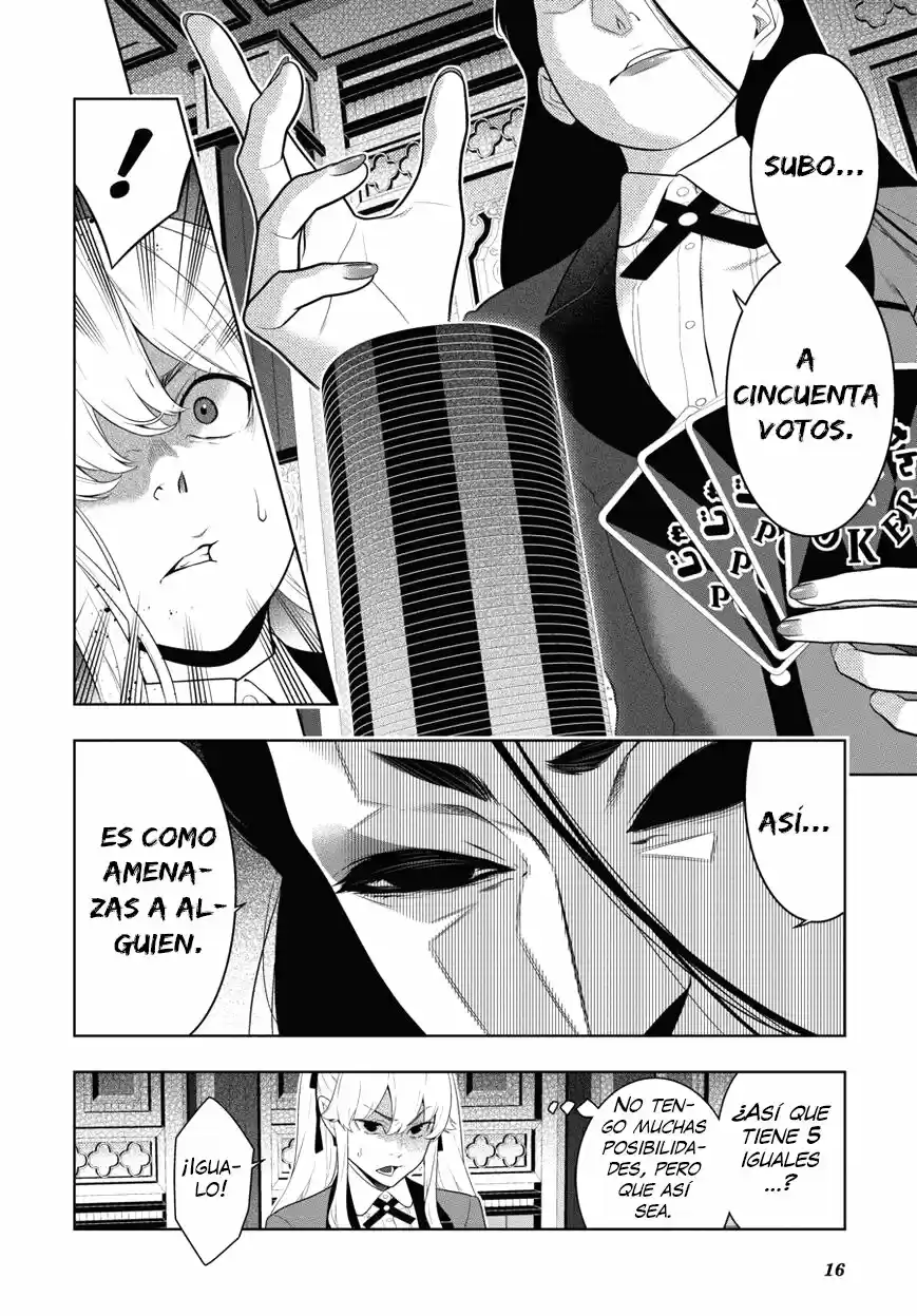 Kakegurui: Compulsive Gambler - Capítulo 68 - Página 15 - LectorTMOo