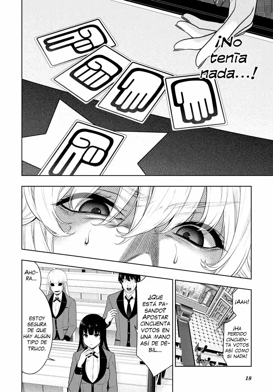Kakegurui: Compulsive Gambler - Capítulo 68 - Página 17 - LectorTMOo