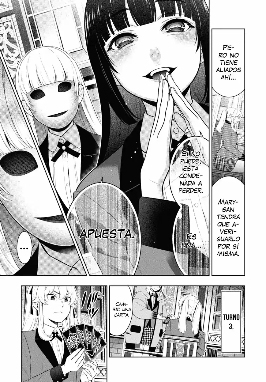 Kakegurui: Compulsive Gambler - Capítulo 68 - Página 18 - LectorTMOo