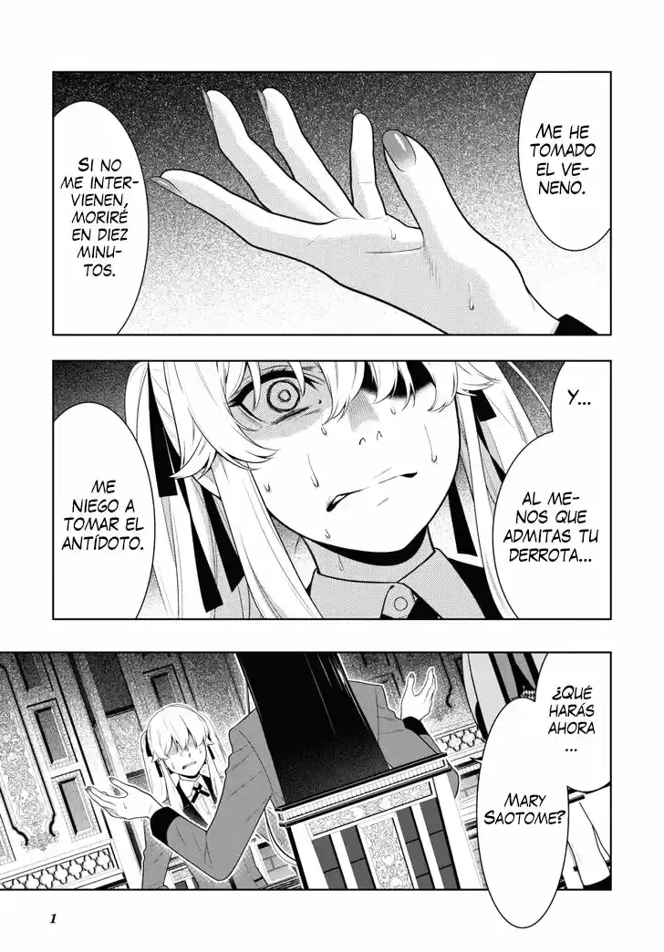 Kakegurui: Compulsive Gambler - Capítulo 69 - Página 3 - LectorTMOo