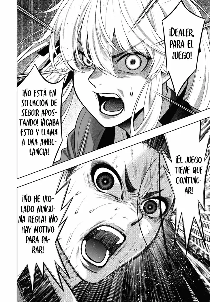 Kakegurui: Compulsive Gambler - Capítulo 69 - Página 6 - LectorTMOo
