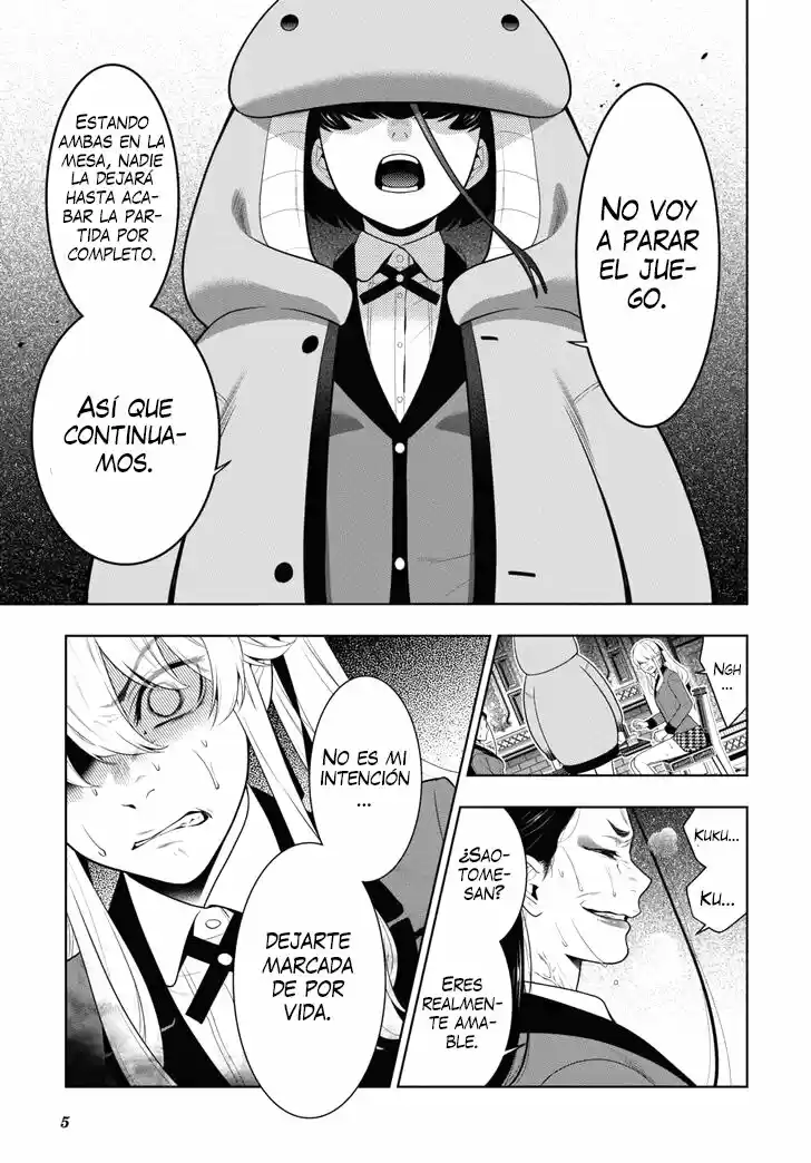 Kakegurui: Compulsive Gambler - Capítulo 69 - Página 7 - LectorTMOo