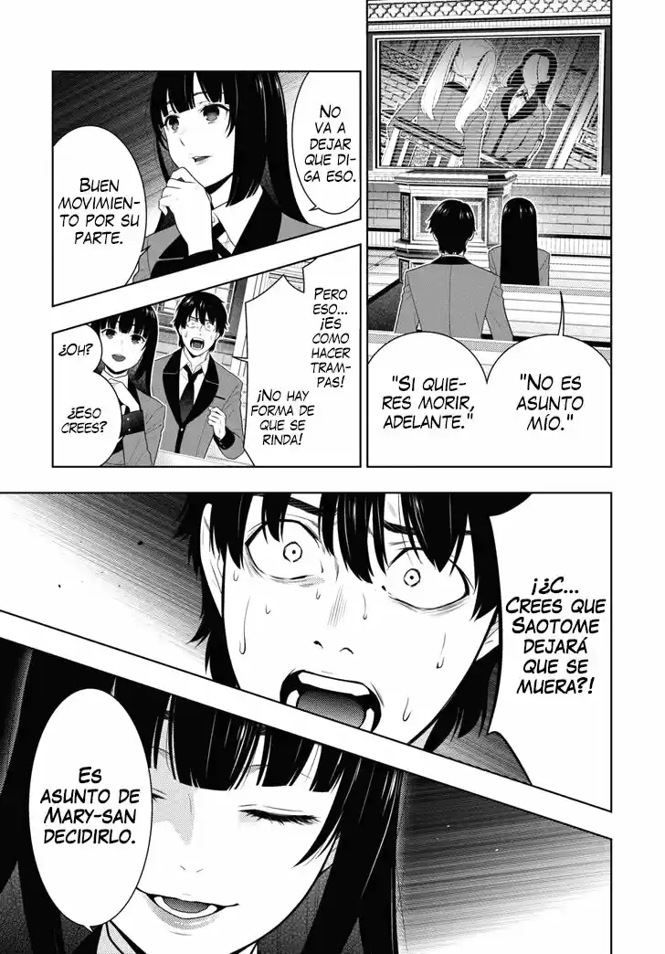 Kakegurui: Compulsive Gambler - Capítulo 69 - Página 9 - LectorTMOo