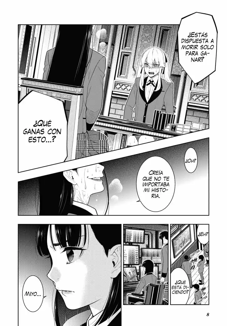 Kakegurui: Compulsive Gambler - Capítulo 69 - Página 10 - LectorTMOo