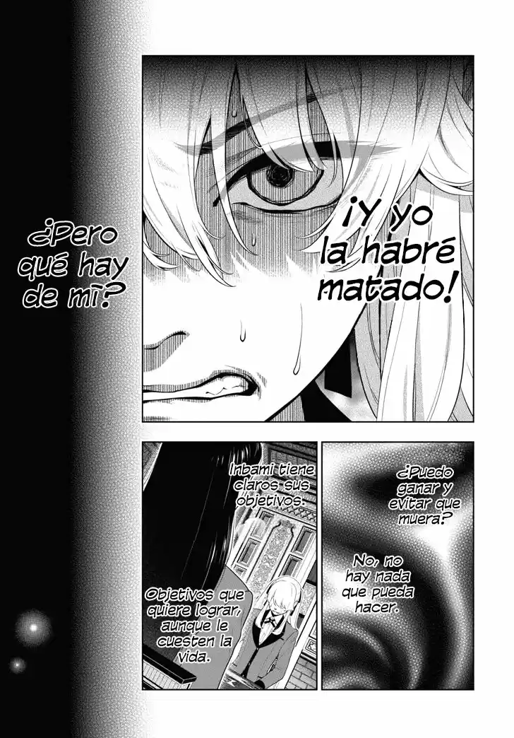 Kakegurui: Compulsive Gambler - Capítulo 69 - Página 15 - LectorTMOo