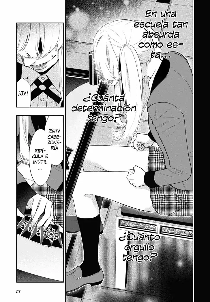 Kakegurui: Compulsive Gambler - Capítulo 69 - Página 17 - LectorTMOo