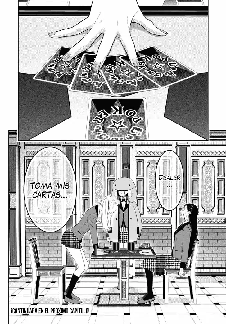 Kakegurui: Compulsive Gambler - Capítulo 69 - Página 20 - LectorTMOo