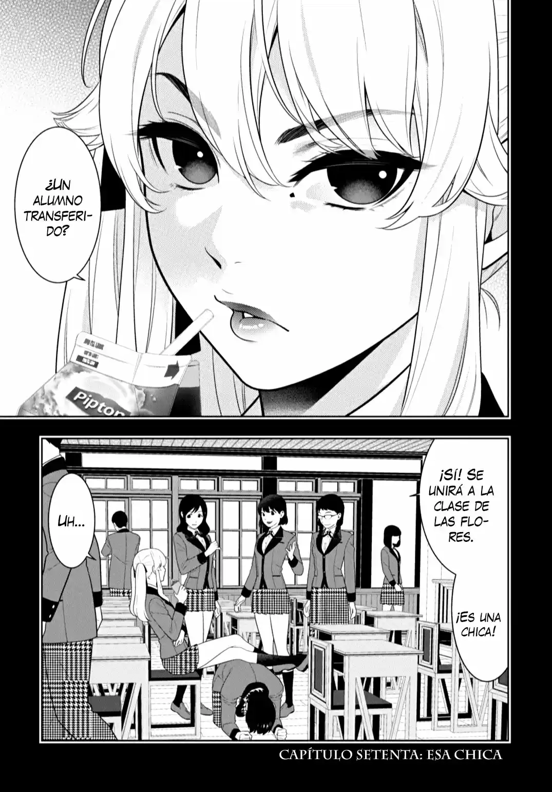 Kakegurui: Compulsive Gambler - Capítulo 70 - Página 2 - LectorTMOo