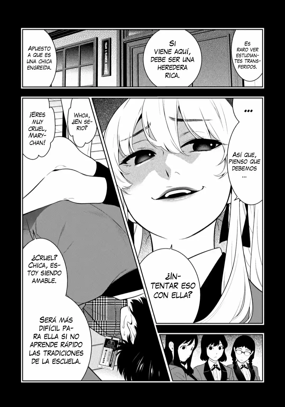 Kakegurui: Compulsive Gambler - Capítulo 70 - Página 3 - LectorTMOo