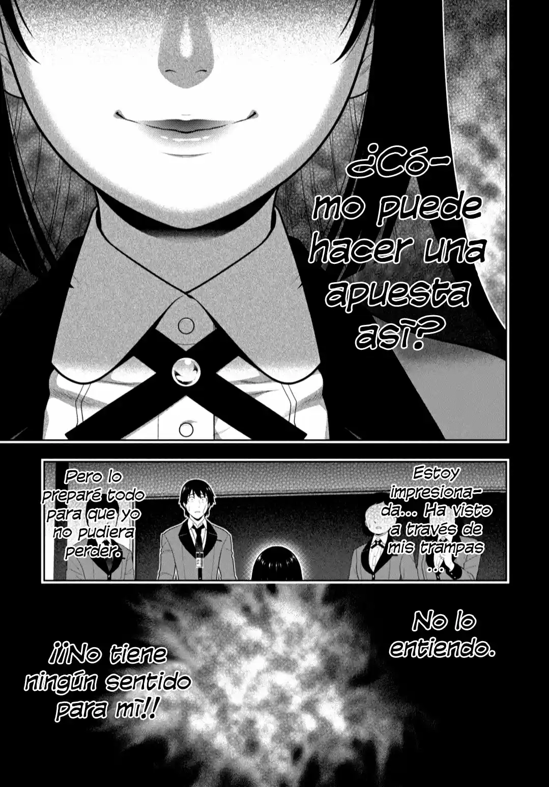 Kakegurui: Compulsive Gambler - Capítulo 70 - Página 6 - LectorTMOo