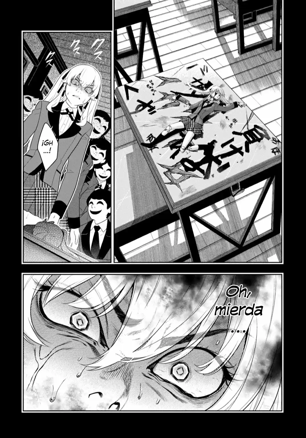 Kakegurui: Compulsive Gambler - Capítulo 70 - Página 7 - LectorTMOo