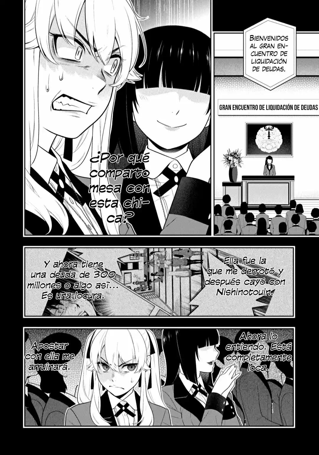 Kakegurui: Compulsive Gambler - Capítulo 70 - Página 10 - LectorTMOo