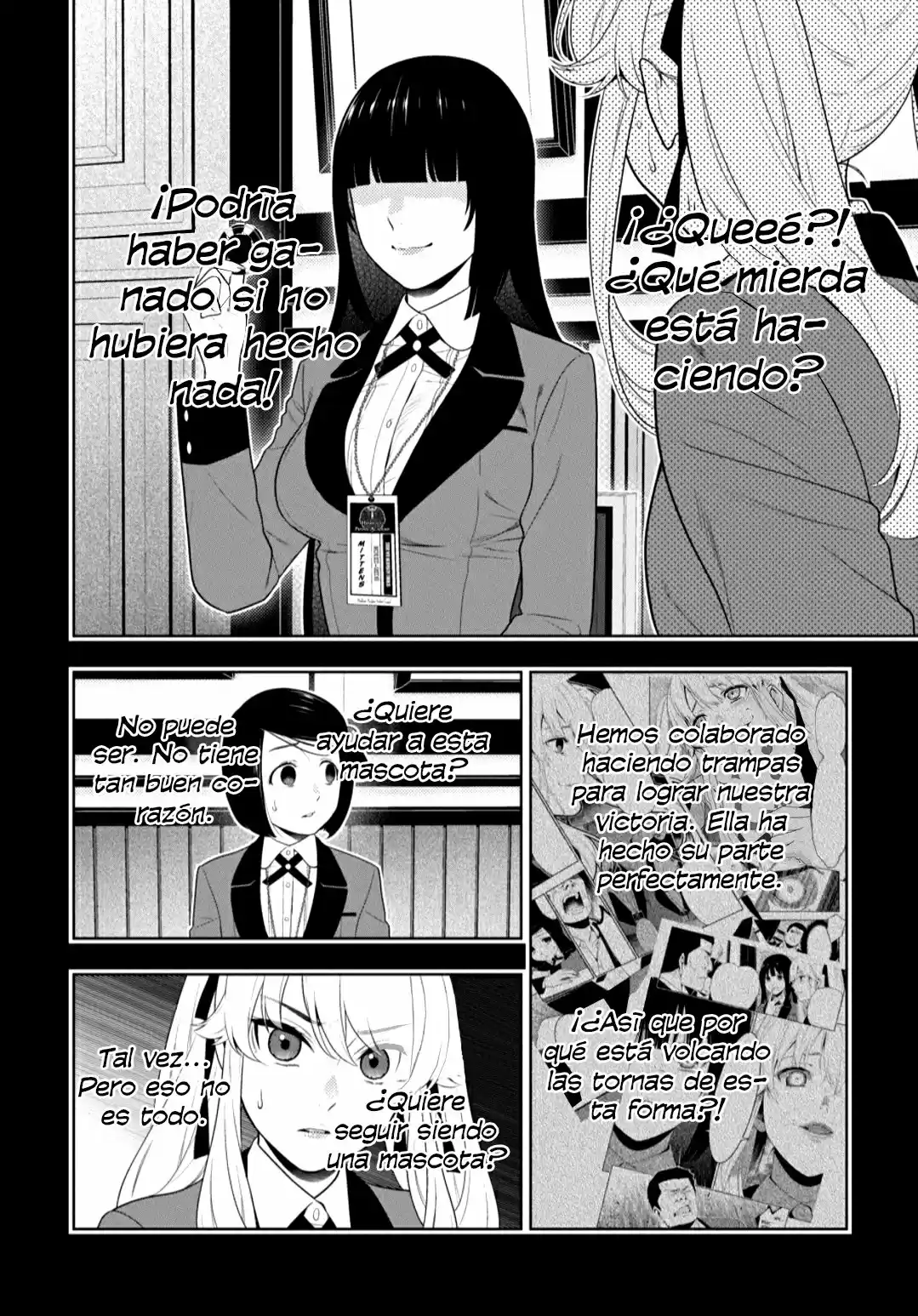 Kakegurui: Compulsive Gambler - Capítulo 70 - Página 12 - LectorTMOo