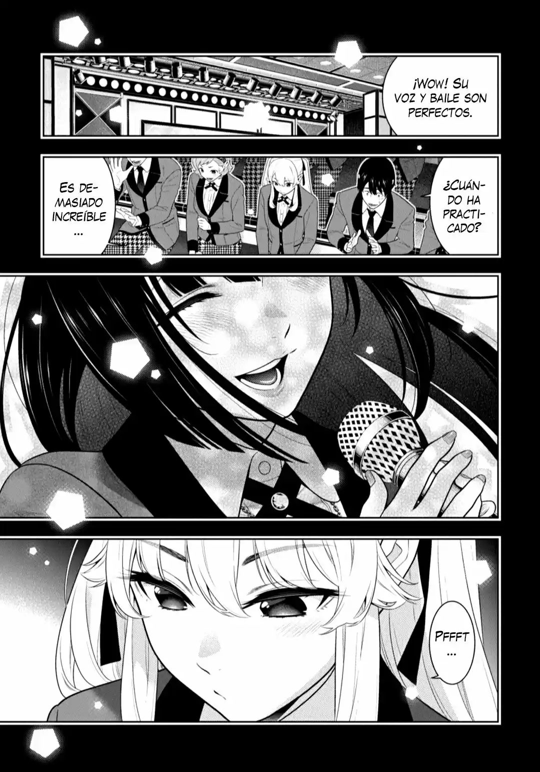 Kakegurui: Compulsive Gambler - Capítulo 70 - Página 15 - LectorTMOo