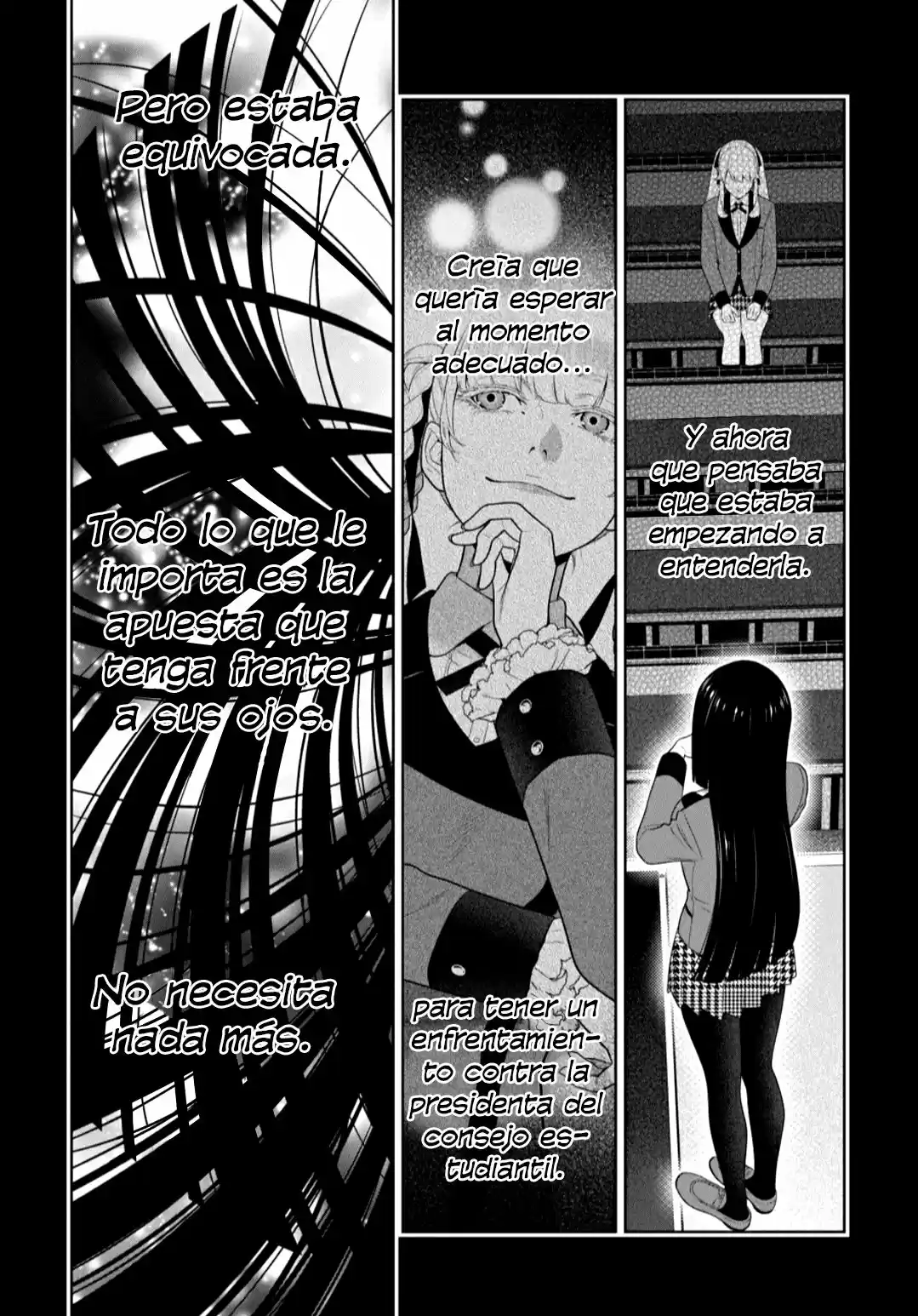 Kakegurui: Compulsive Gambler - Capítulo 70 - Página 17 - LectorTMOo