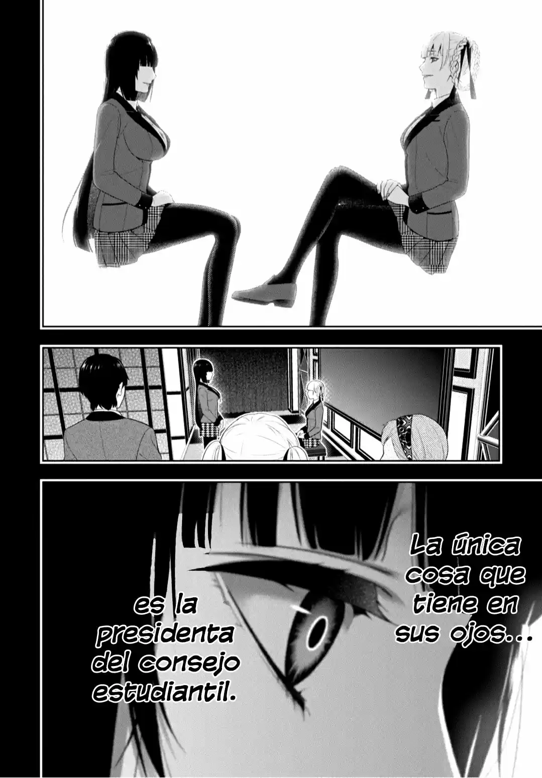 Kakegurui: Compulsive Gambler - Capítulo 70 - Página 18 - LectorTMOo