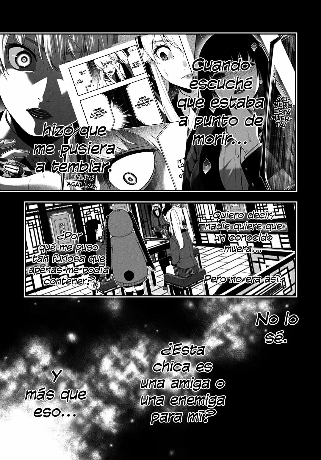Kakegurui: Compulsive Gambler - Capítulo 70 - Página 21 - LectorTMOo
