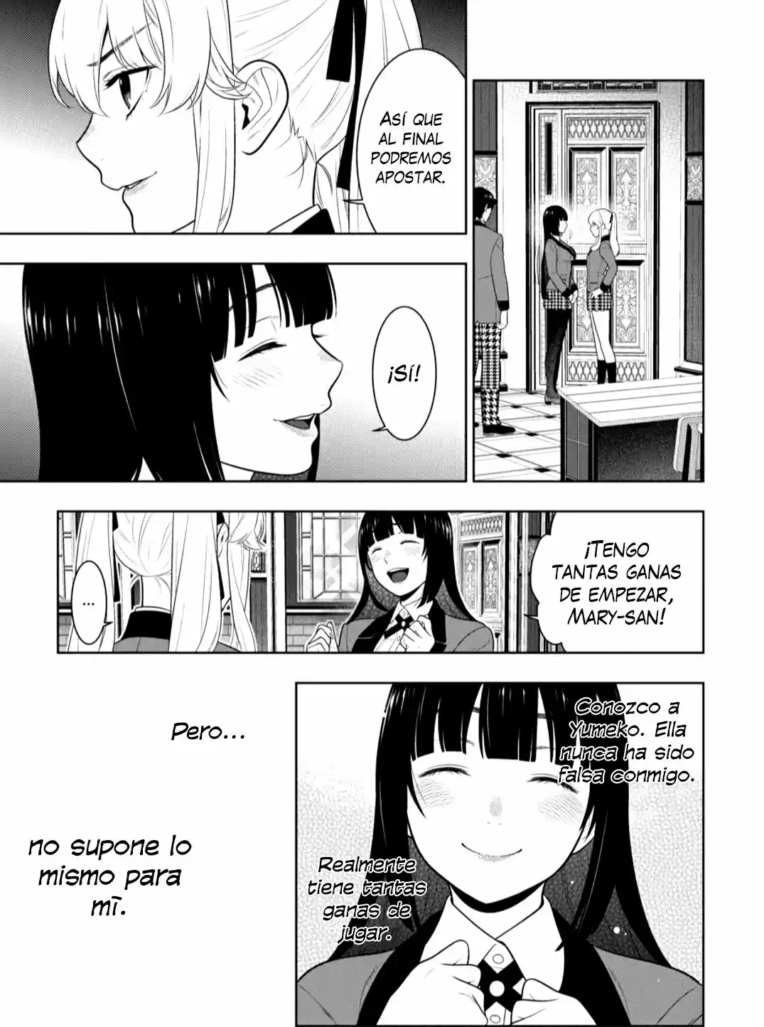 Kakegurui: Compulsive Gambler - Capítulo 70 - Página 27 - LectorTMOo
