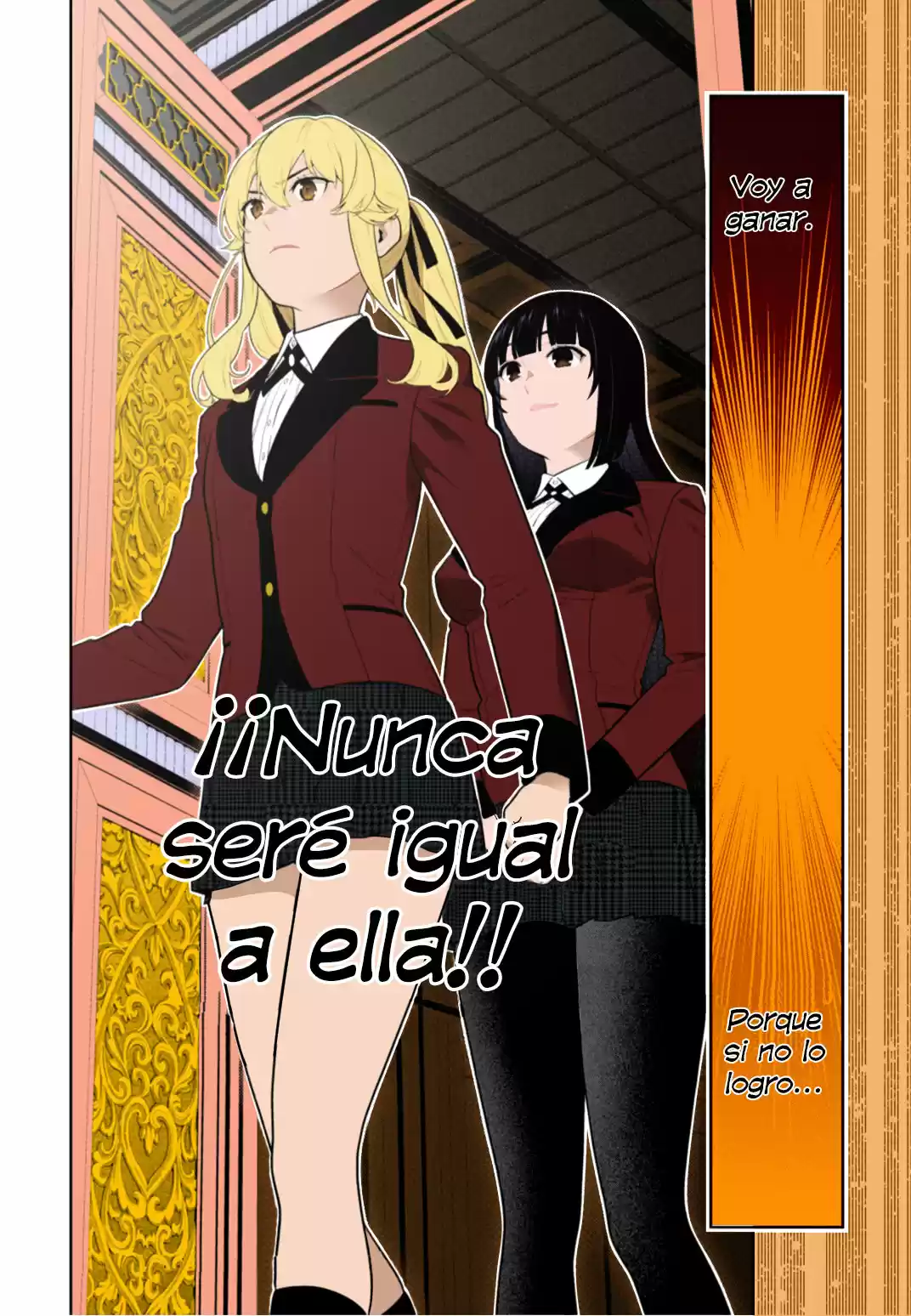 Kakegurui: Compulsive Gambler - Capítulo 70 - Página 28 - LectorTMOo