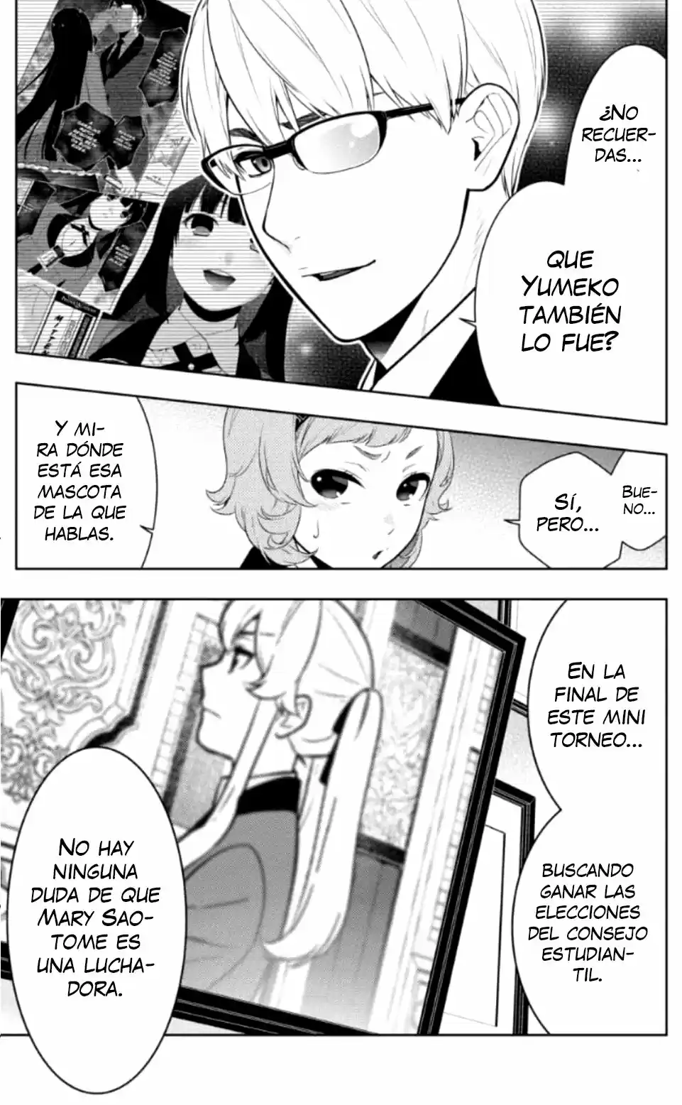 Kakegurui: Compulsive Gambler - Capítulo 71 - Página 7 - LectorTMOo
