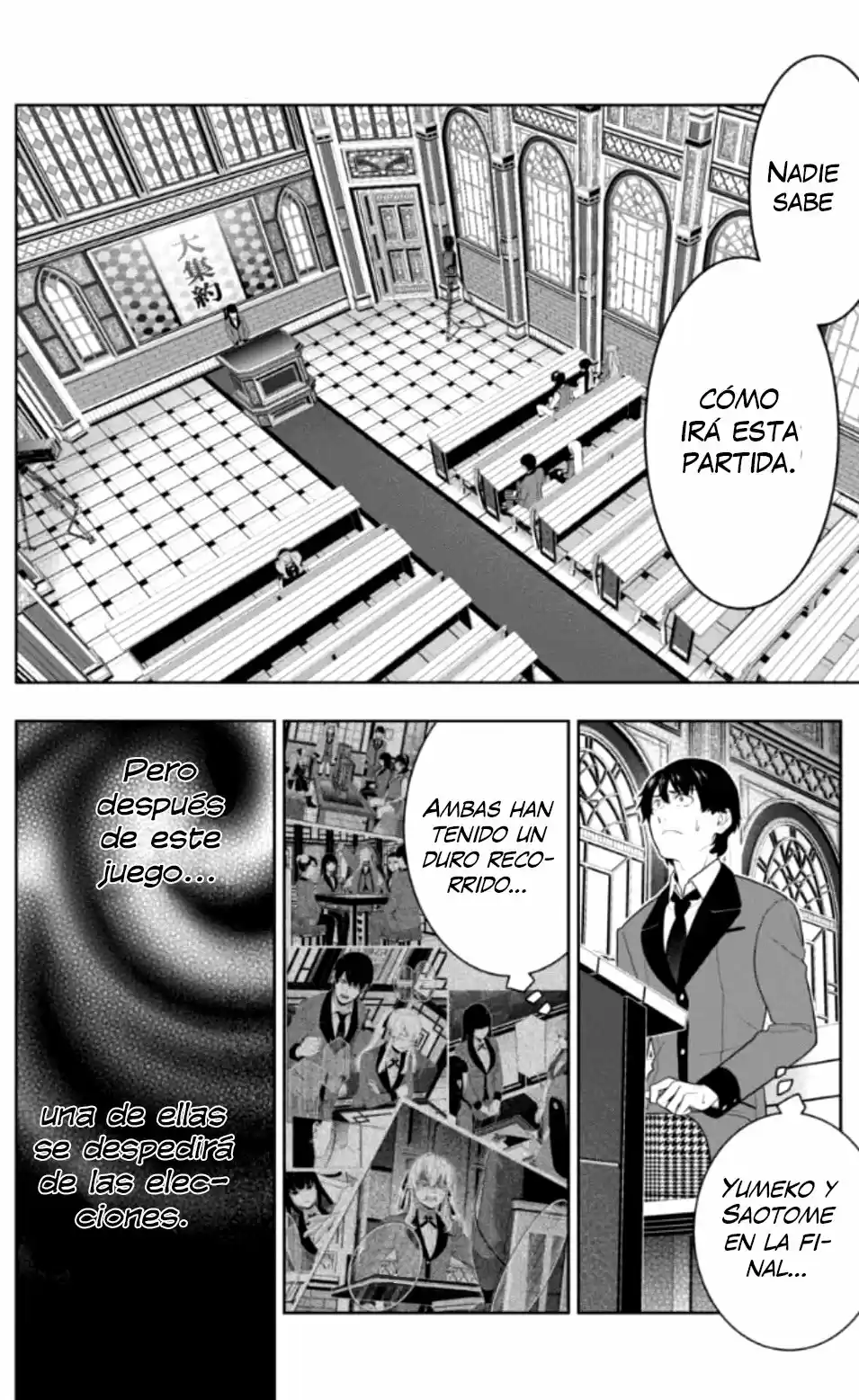 Kakegurui: Compulsive Gambler - Capítulo 71 - Página 8 - LectorTMOo