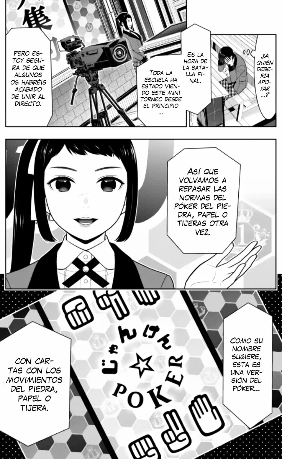 Kakegurui: Compulsive Gambler - Capítulo 71 - Página 9 - LectorTMOo