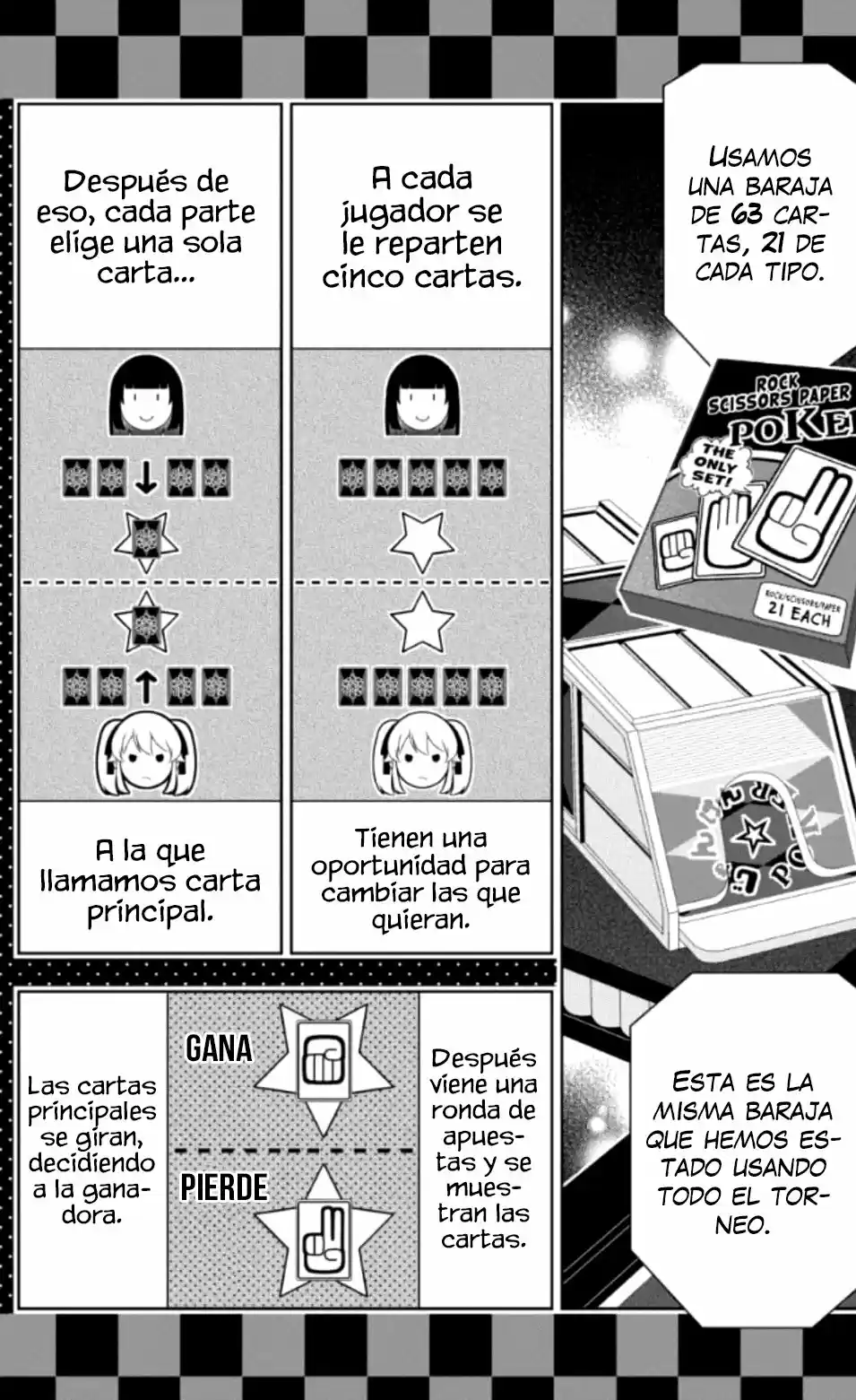 Kakegurui: Compulsive Gambler - Capítulo 71 - Página 10 - LectorTMOo