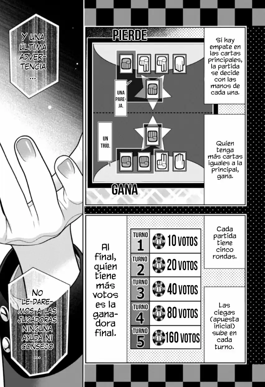 Kakegurui: Compulsive Gambler - Capítulo 71 - Página 11 - LectorTMOo