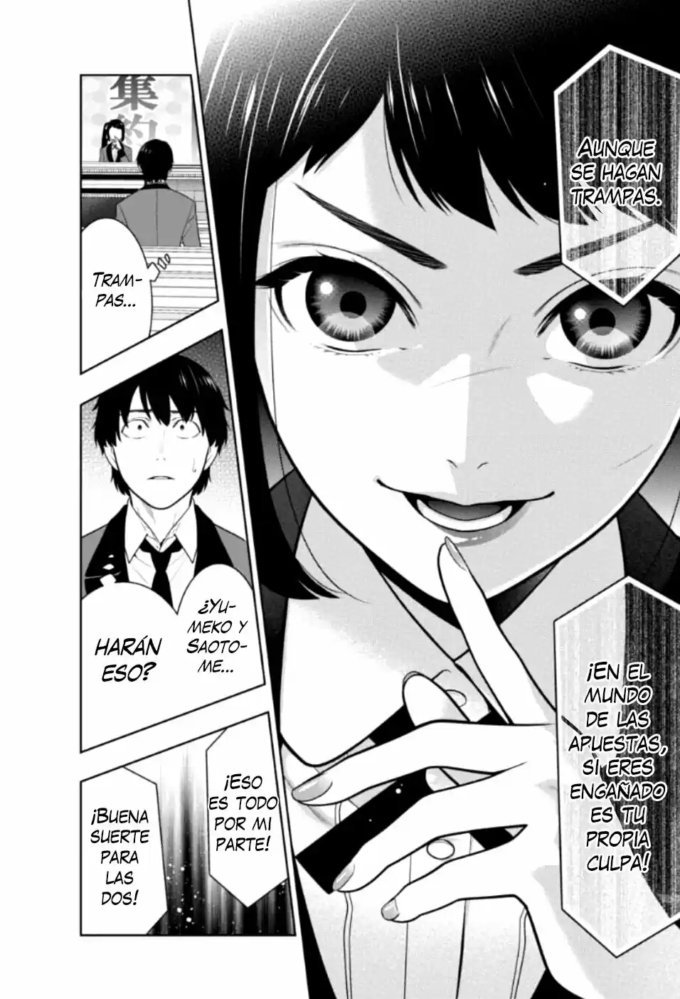 Kakegurui: Compulsive Gambler - Capítulo 71 - Página 12 - LectorTMOo