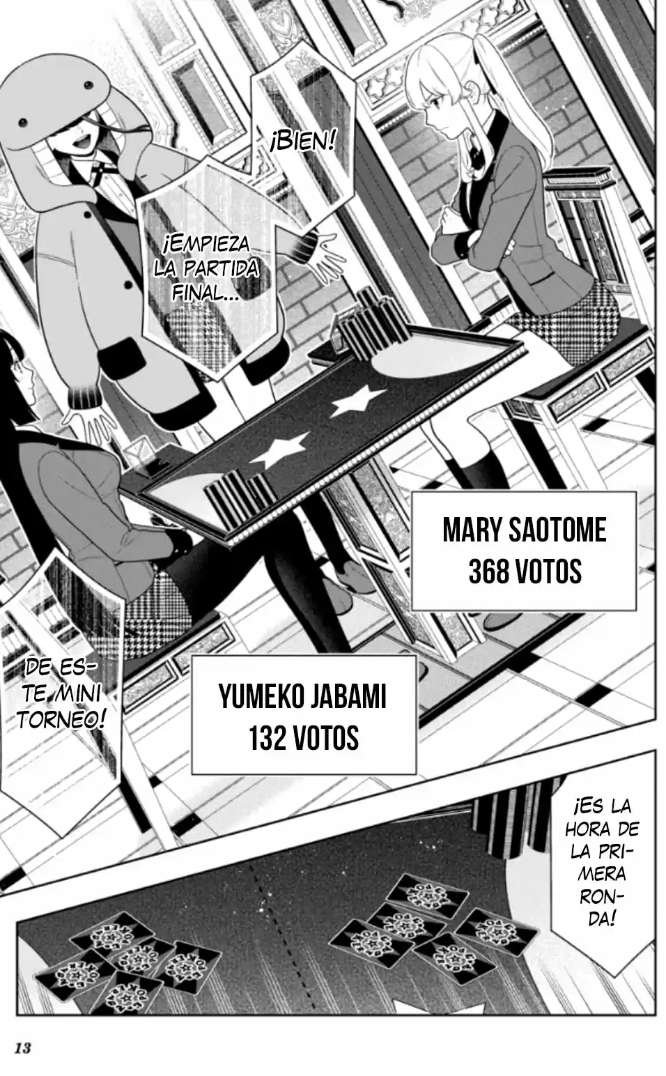 Kakegurui: Compulsive Gambler - Capítulo 71 - Página 13 - LectorTMOo