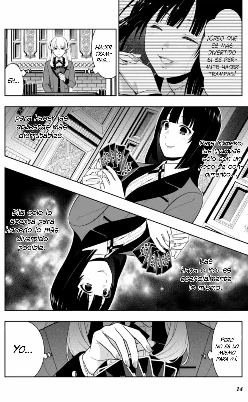 Kakegurui: Compulsive Gambler - Capítulo 71 - Página 14 - LectorTMOo
