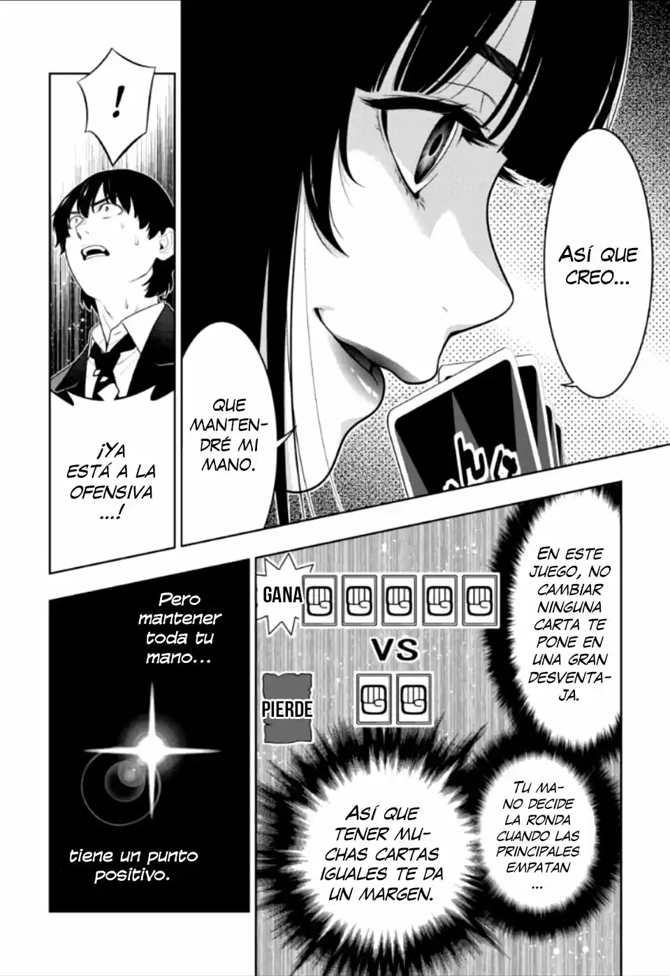Kakegurui: Compulsive Gambler - Capítulo 71 - Página 16 - LectorTMOo
