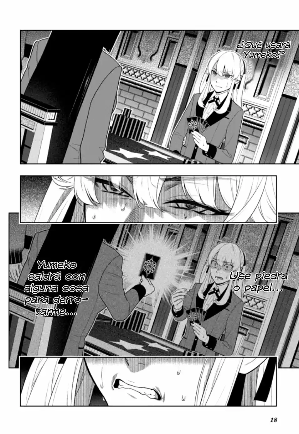 Kakegurui: Compulsive Gambler - Capítulo 71 - Página 18 - LectorTMOo