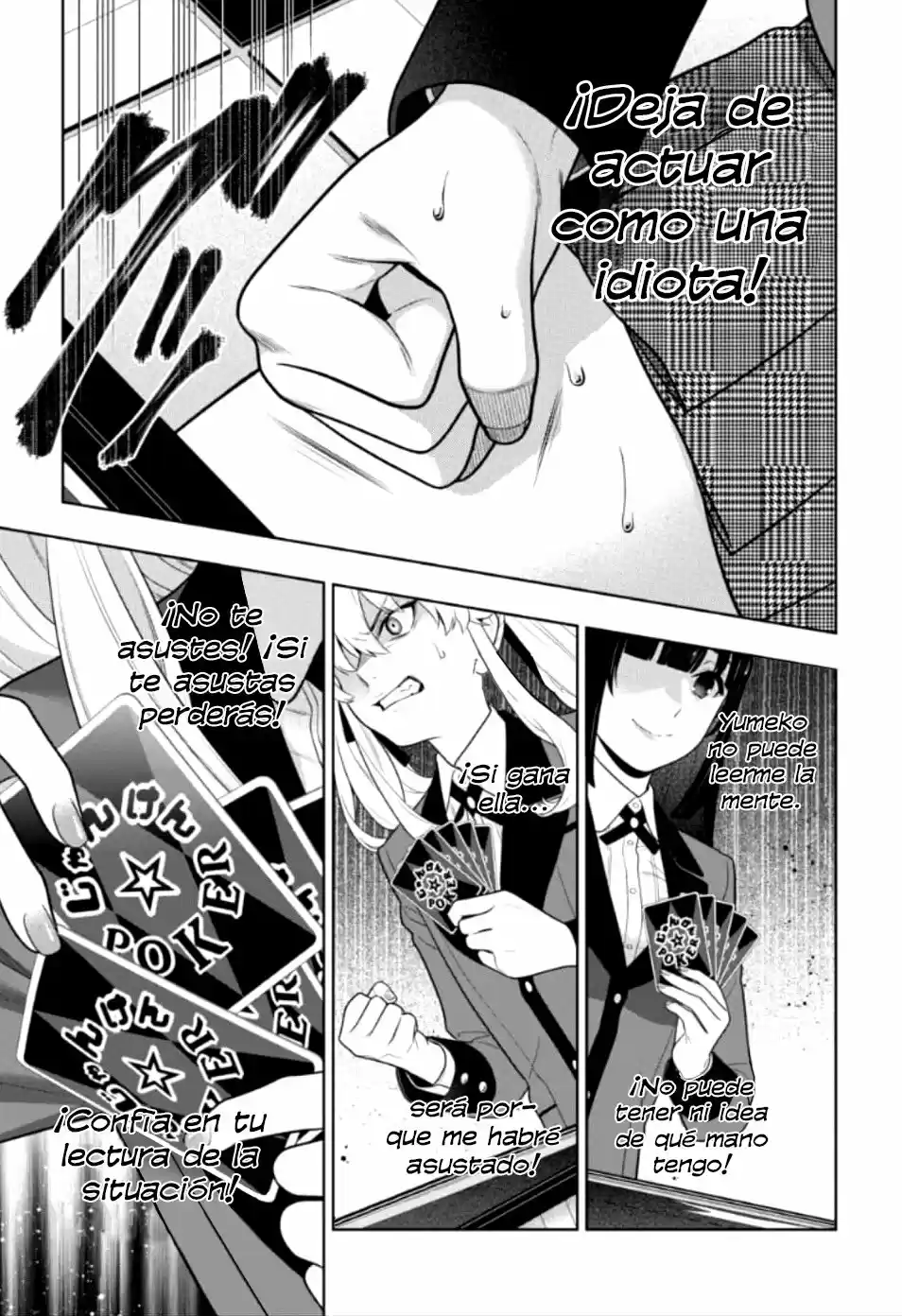 Kakegurui: Compulsive Gambler - Capítulo 71 - Página 19 - LectorTMOo