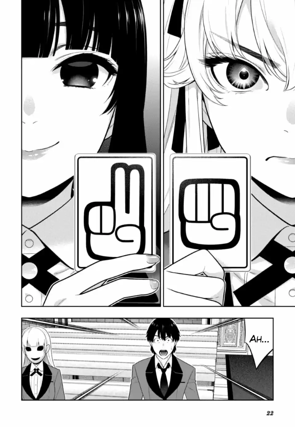 Kakegurui: Compulsive Gambler - Capítulo 71 - Página 20 - LectorTMOo