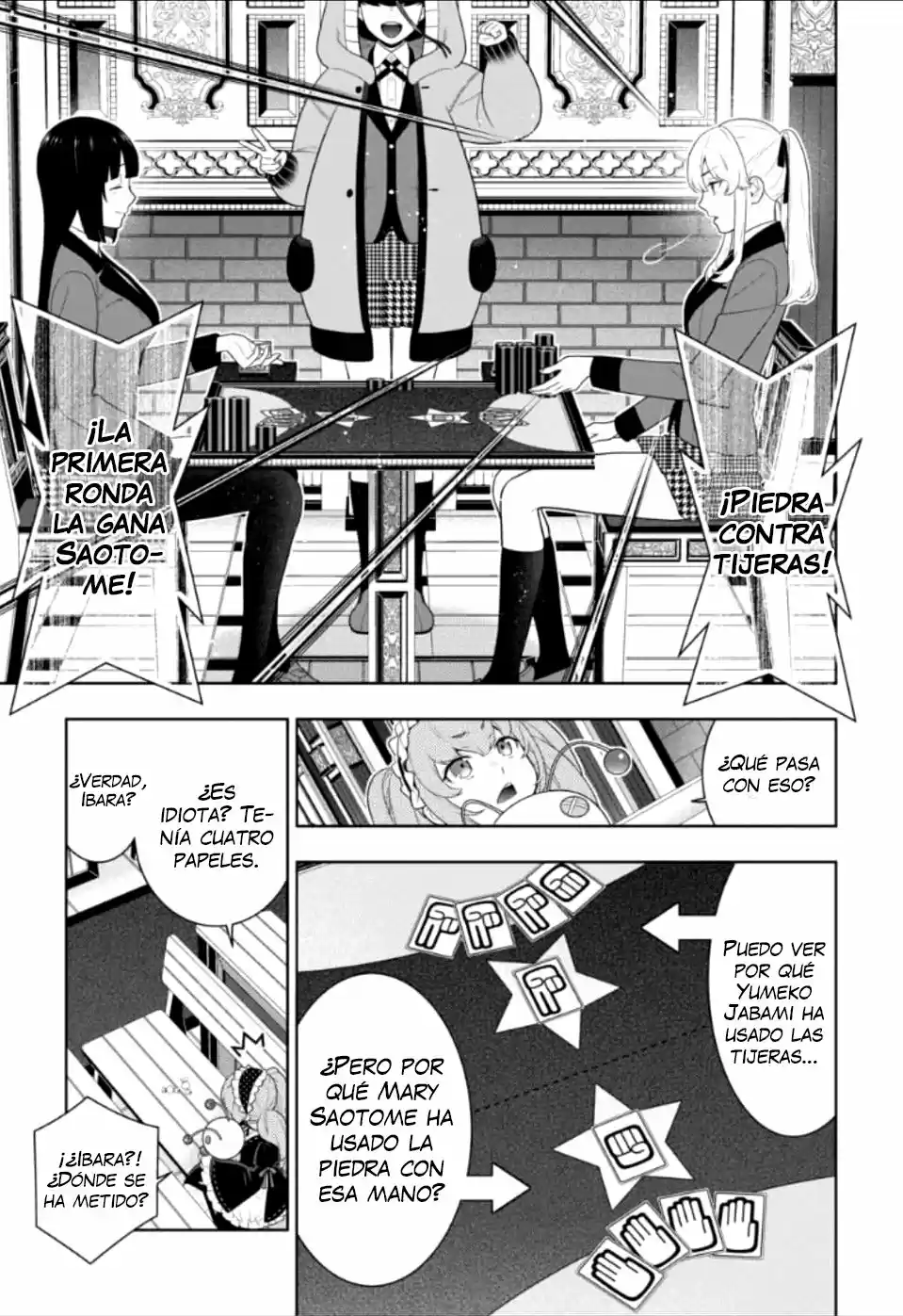 Kakegurui: Compulsive Gambler - Capítulo 71 - Página 21 - LectorTMOo