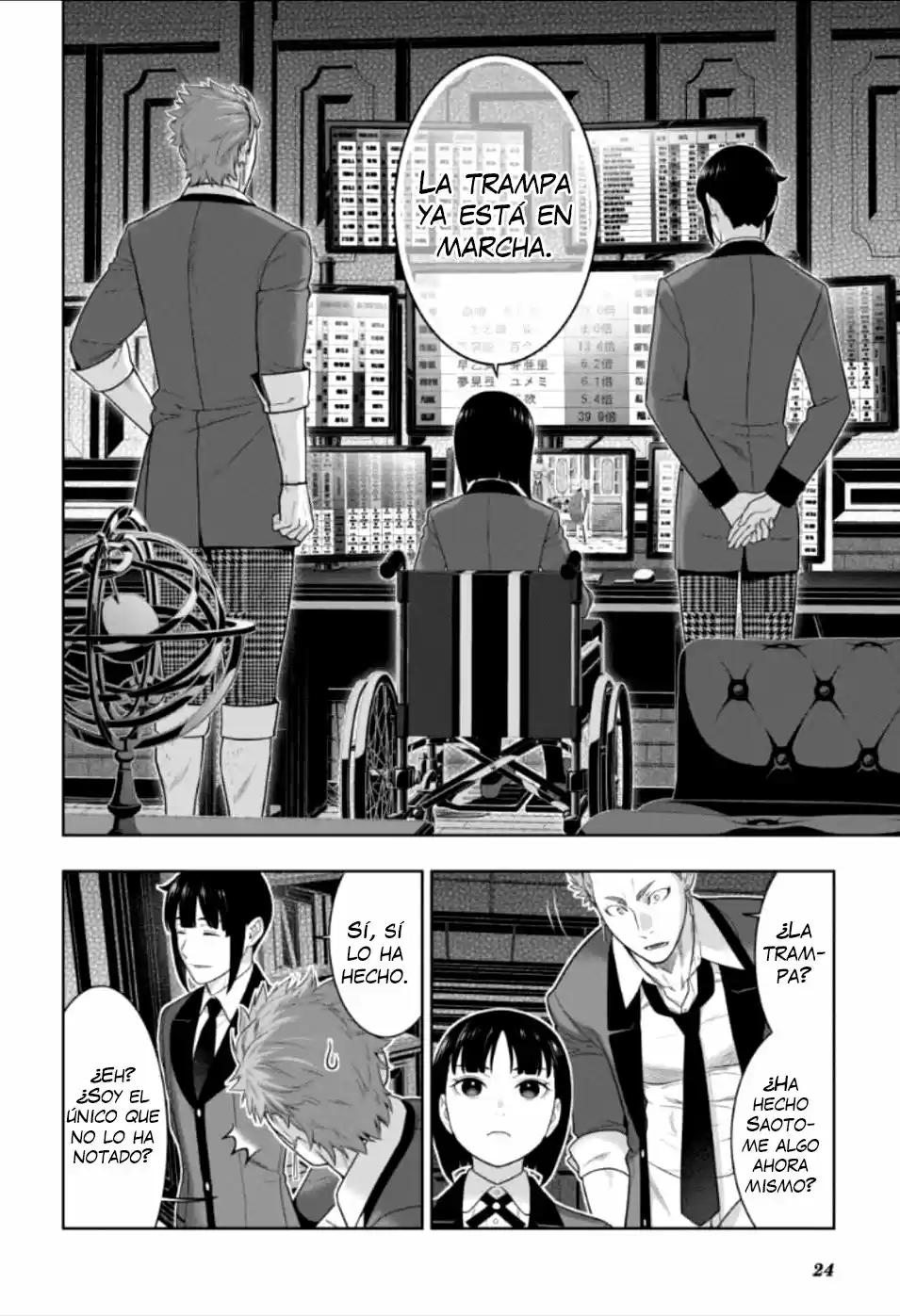Kakegurui: Compulsive Gambler - Capítulo 71 - Página 22 - LectorTMOo