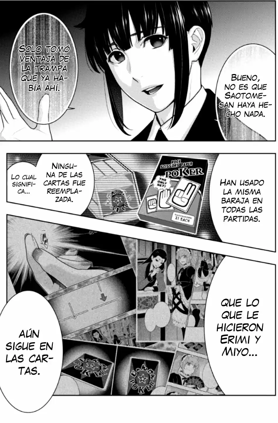 Kakegurui: Compulsive Gambler - Capítulo 71 - Página 23 - LectorTMOo