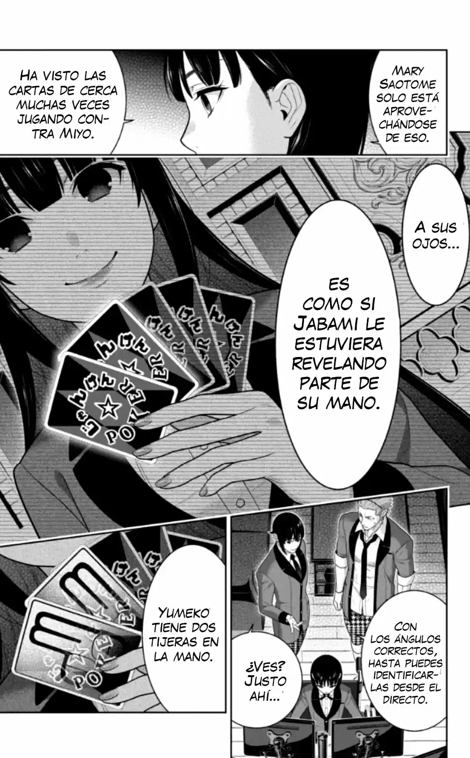 Kakegurui: Compulsive Gambler - Capítulo 71 - Página 24 - LectorTMOo