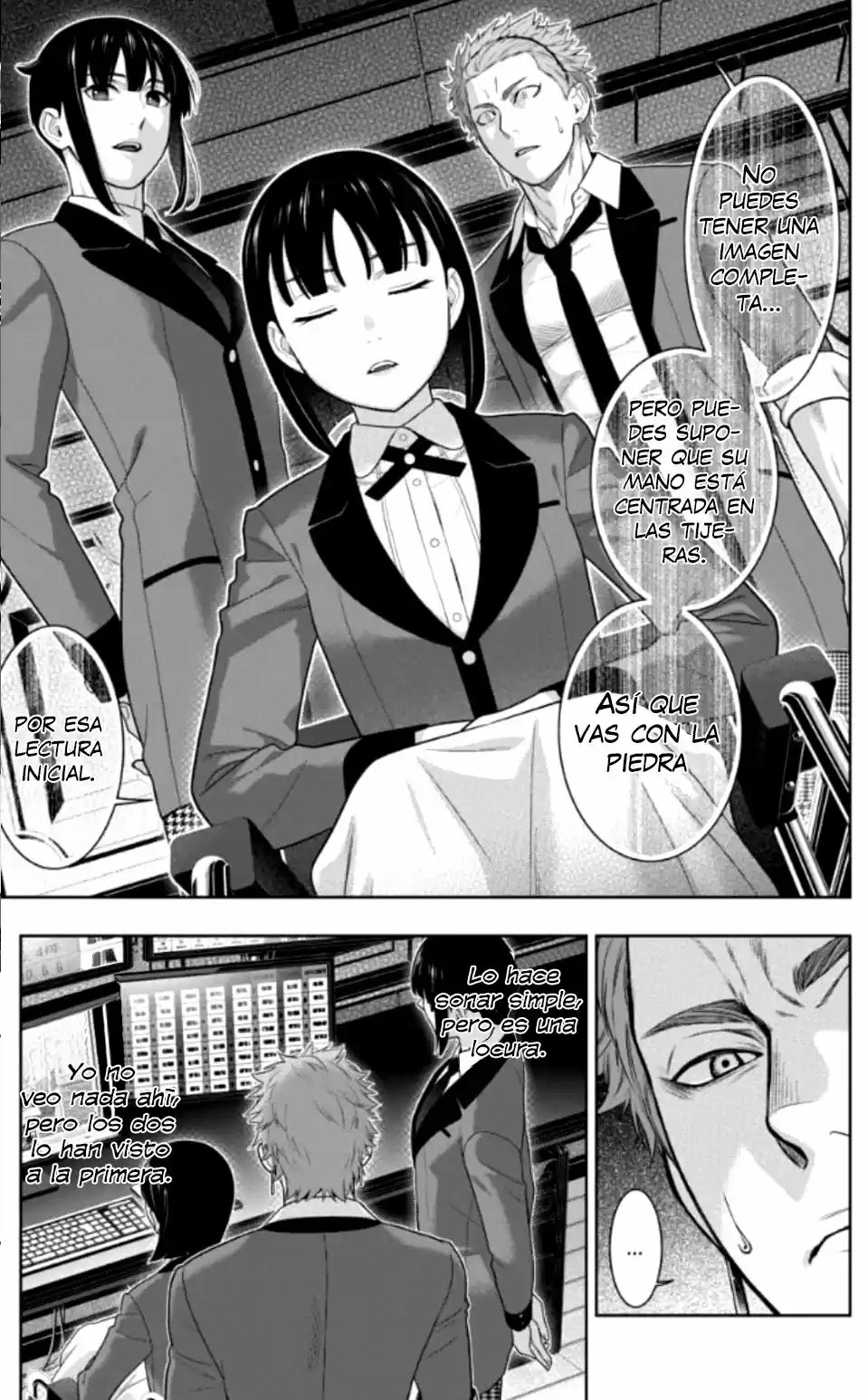 Kakegurui: Compulsive Gambler - Capítulo 71 - Página 25 - LectorTMOo