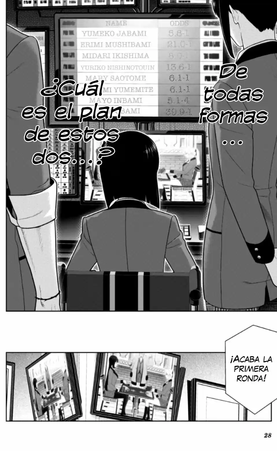 Kakegurui: Compulsive Gambler - Capítulo 71 - Página 26 - LectorTMOo