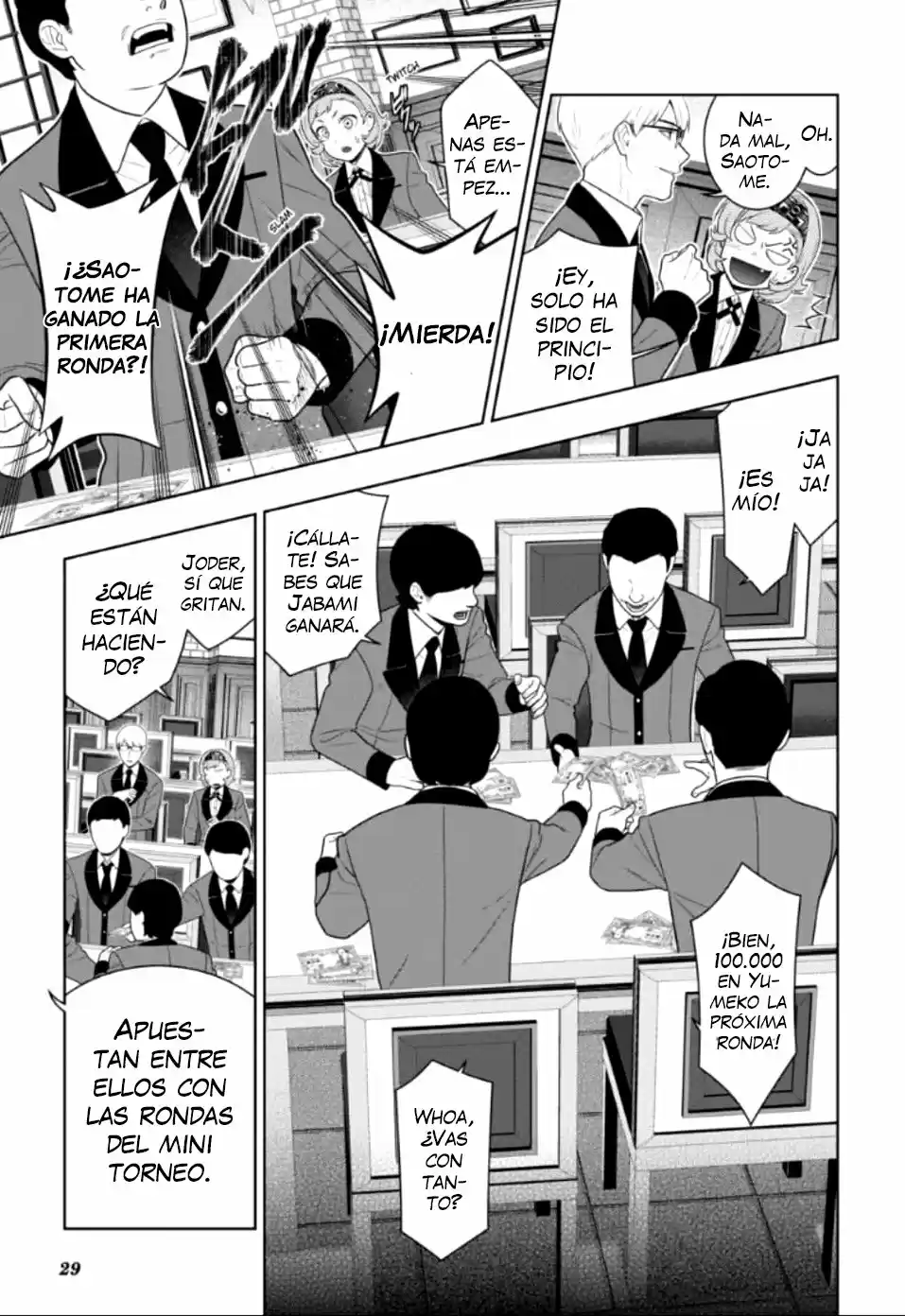 Kakegurui: Compulsive Gambler - Capítulo 71 - Página 27 - LectorTMOo