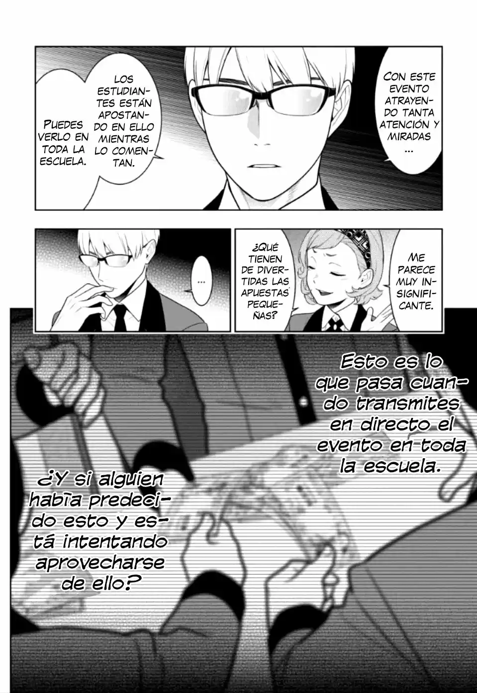 Kakegurui: Compulsive Gambler - Capítulo 71 - Página 28 - LectorTMOo