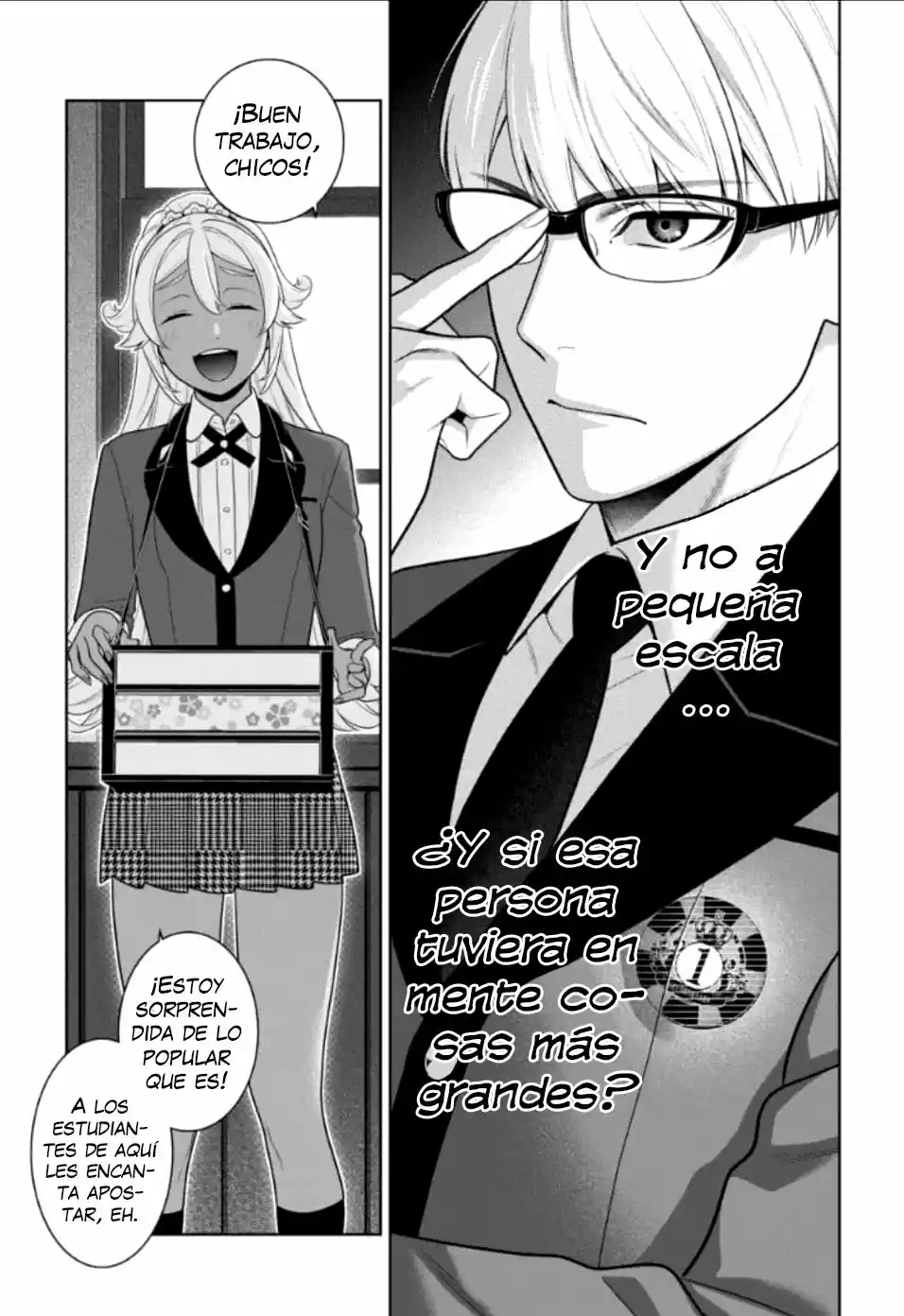 Kakegurui: Compulsive Gambler - Capítulo 71 - Página 29 - LectorTMOo